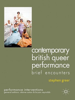 cover image of Contemporary British Queer Performance